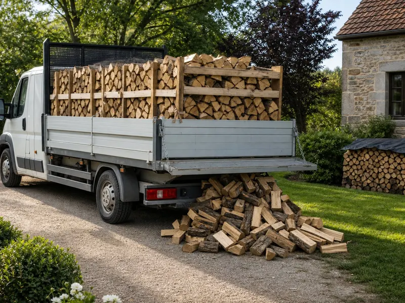 Доставка дров в Химки